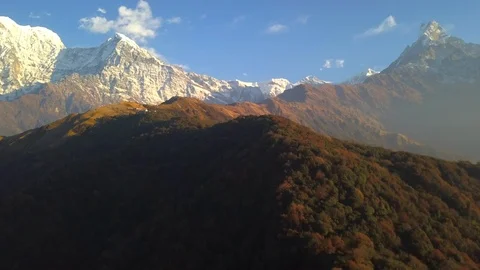 Annapurna South Stock Footage 99338171