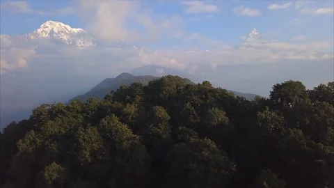 Annapurna South Stock Footage 99364662