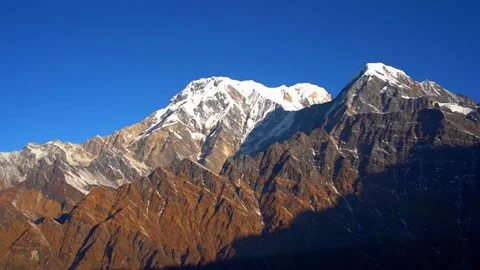 Annapurna South Stock Footage 155325022