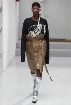Anne Sofie Madsen - Runway - Ready to Wear Paris Fashion Week F/W 2017/18, Franc Stock-Fotos