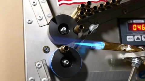 Annealing brass Stock Footage 161530638