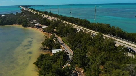 Anne's Beach Boardwalk 库存影片 124506788