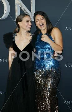 'Annihilation' Los Angeles Premiere Stock Photos