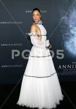 'Annihilation' Los Angeles Premiere Stock Photos