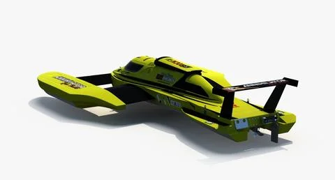 Annihilator Hydroplane ~ 3D Model #91426138 | Pond5