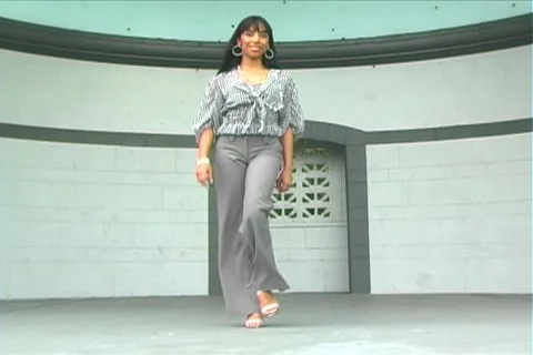 Annika Onstage 5 Vídeo Stock 152957