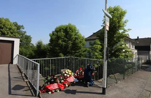 Anniversary of Arson Attack of Solingen, Duelmen, Germany - 29 May 2018 Stock Photos