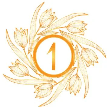 Anniversary banner Stock Illustration