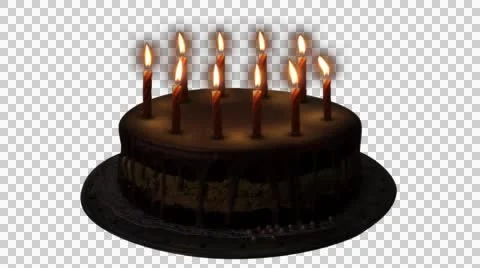 Anniversary cake Video stock 52913248