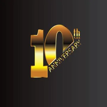 Anniversary design Stock Illustration