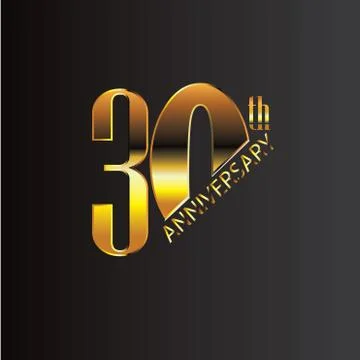 Anniversary design Stock Illustration
