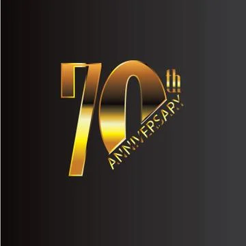 Anniversary design Stock Illustration