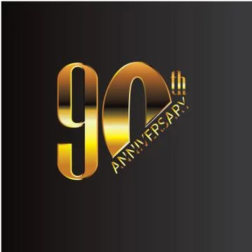 Anniversary design Stock Illustration