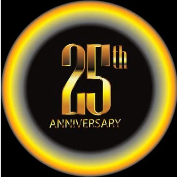Anniversary design イラスト素材