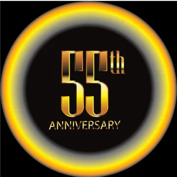 Anniversary design Stock Illustration