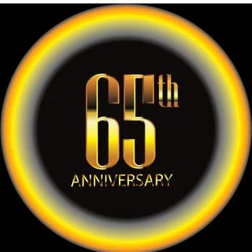 Anniversary design Stock Illustration