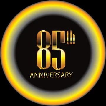 Anniversary design Stock Illustration