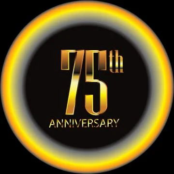 Anniversary design Stock Illustration