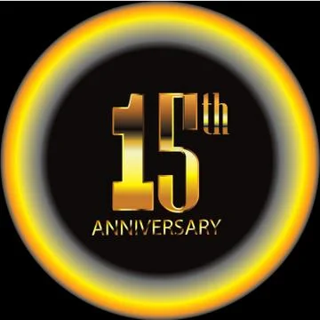 Anniversary design Stock Illustration