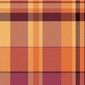 Anniversary fabric plaid pattern, network tartan seamless texture. English .. Illustrazione stock