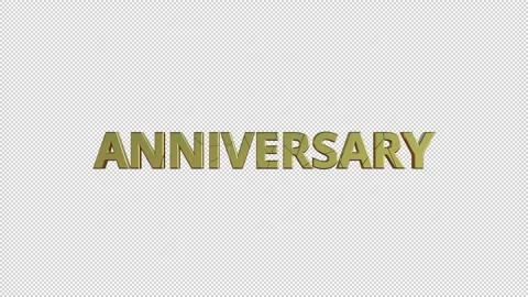 Anniversary Stock Footage 307980505