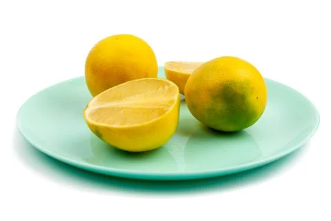Anniversary grapefruit Stock Photos