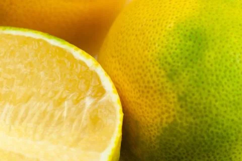 Anniversary grapefruit Stock Photos