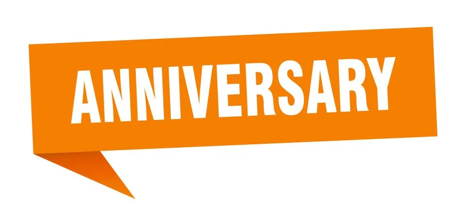 Anniversary Stock Illustration