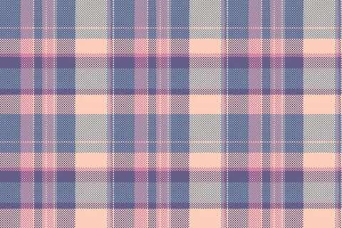 Anniversary seamless fabric pattern, artwork background tartan texture. Mul.. Stock Illustration