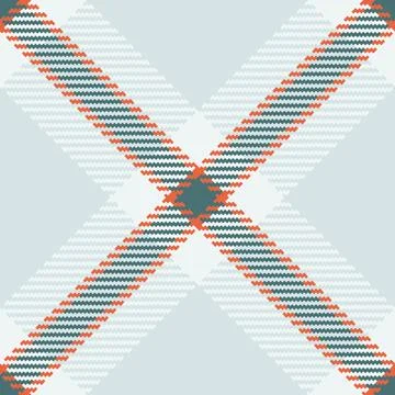 Anniversary textile check pattern, equal seamless plaid background. Overlay.. Stock Illustration