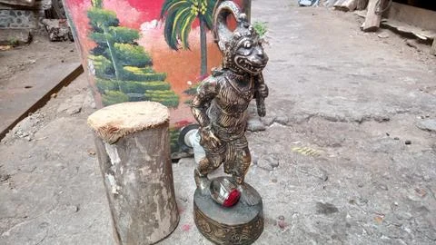 Annoman monkey statue Stock Photos