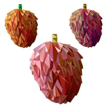 Annona fruit. Stock Illustration