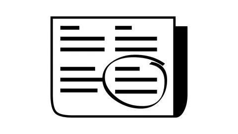 Annotation shape icon sign black color in white background Stock Illustration