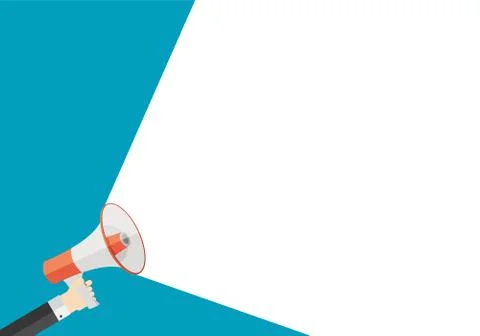 Announce Advertisement Poster Background Vector Illustration Stock Illustration