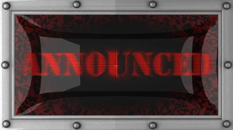 Announced on led Видео 8665090