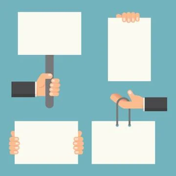 Announcement Stock Illustration