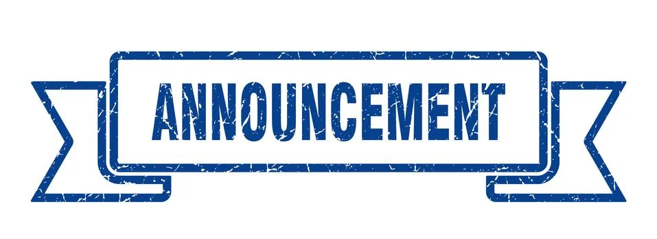 Announcement Stock Illustration