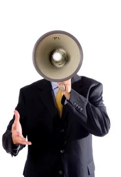 Announcement - proclamation Stock Photos