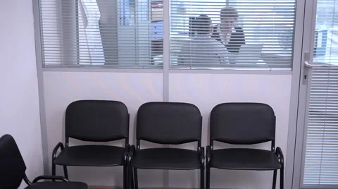 Announcement of the Results of the Interview Will Be Later Stock Footage 61730443