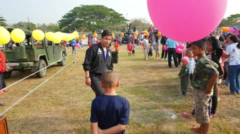 The annual festival is the carnival. Stock Footage 59206361