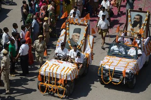Annual function path sanchalan, jodhpur, rajasthan, india, asia Copyright:... Stock Photos