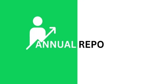 Annual report  intro video Stock Footage 263114684