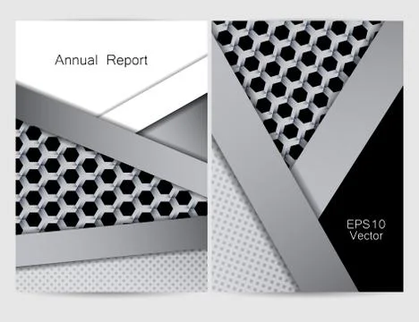 Annual report vector Stock Illustration