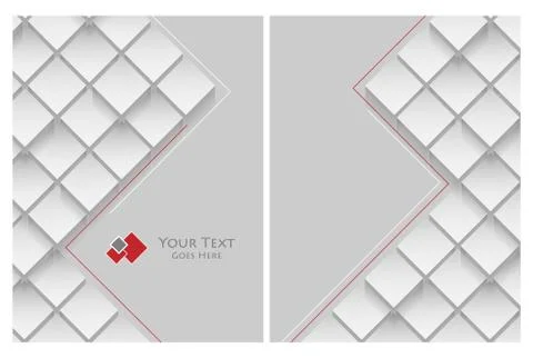 Annual report vector Stock Illustration