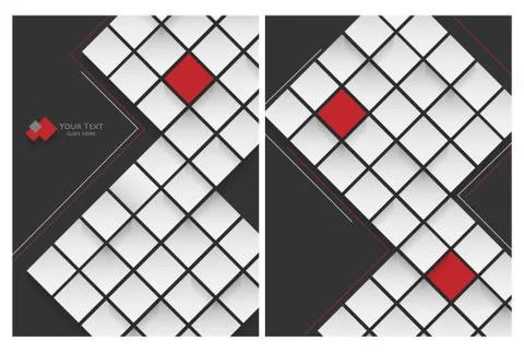 Annual report vector Stock Illustration