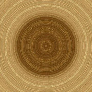 Annual rings in cut tree 스톡 일러스트