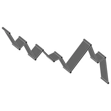 Annual Sales Performance Comparison Across Regions Stock Illustration