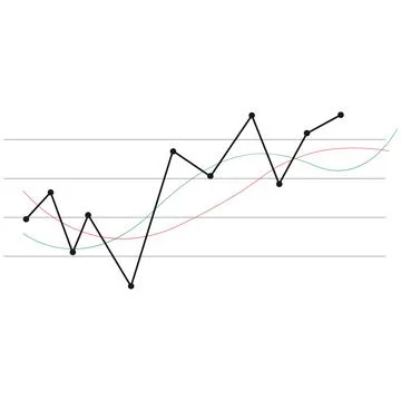 Annual Sales Performance Comparison Across Regions Stock Illustration