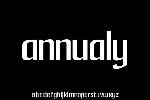 Annualy Stockillustratie