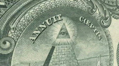 Annuit Coeptis On Dollar Bill Vidéo 418804